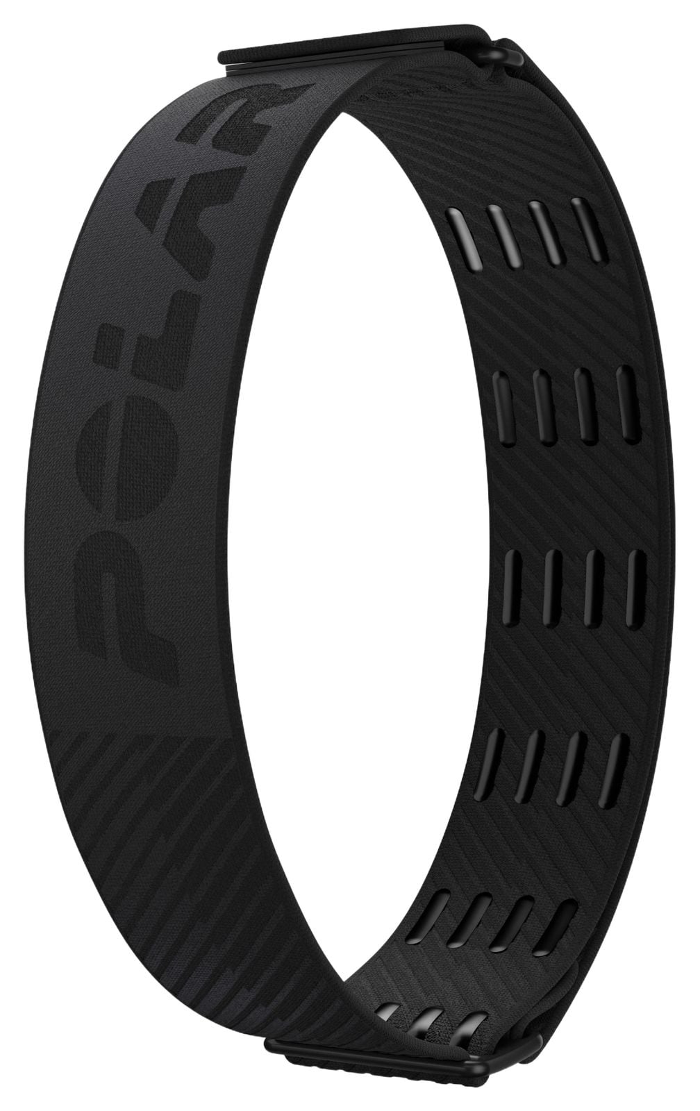 Polar Bracelet textile Ã©lastique gris Ã  boucle (L-XL) â montre