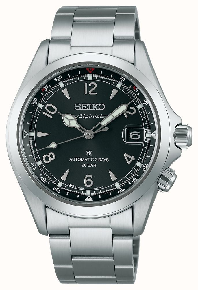 Seiko Prospex Alpinist Automatic 'Summit Black' Black