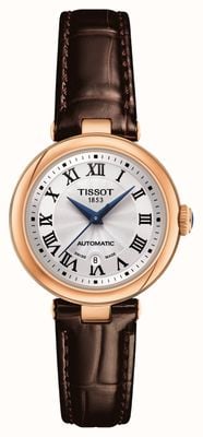 Tissot Bellissima Automatic | Two Tone | Leather Strap T1262073601300