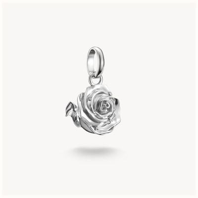 Thomas Sabo Charm pendant rose blossom Connect silver CC1263-001-21