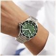 Emporio Armani Men's Stainless Steel Bracelet Green Dial Divers Series AR11838 - vista alternativa 5