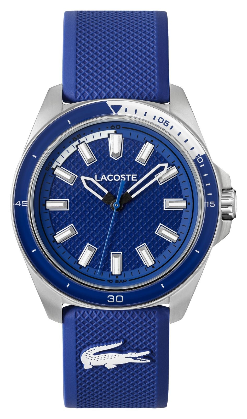 Lacoste Capbreton Ã  quartz trois aiguilles (43 mm), montre