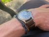 Customer picture of Hamilton Khaki Field Mechanical *Sonic the Hedgehog - 2020* (38mm) Black Dial / Green NATO Strap H69439931