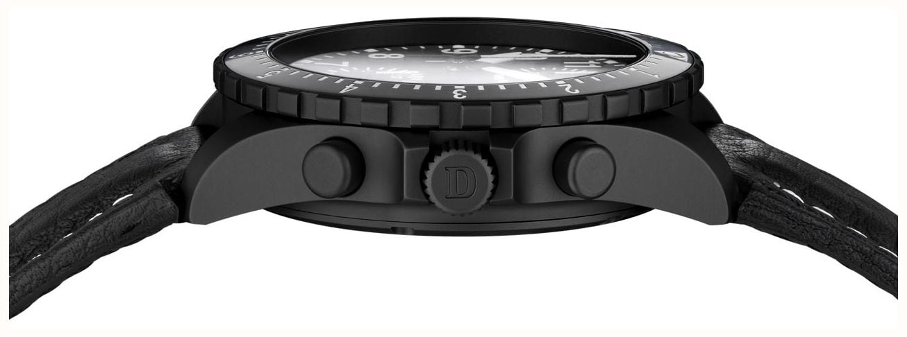 Damasko DC66-BLACK-BW-STITCH-STANDARD-ENGLISH - First Class