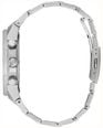 Guess Men's Blake Blue Sunray Dial Silver-Tone Stainless Steel Bracelet GW1122G1 - vista alternativa 5