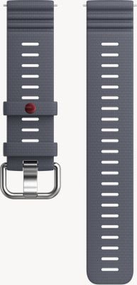 Polar Graues Silikonarmband, S-L 22 mm 910110291