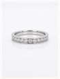 0.20ct Round Brilliant Natural Diamond 9ct White Gold Half Eternity Ring XYR11542