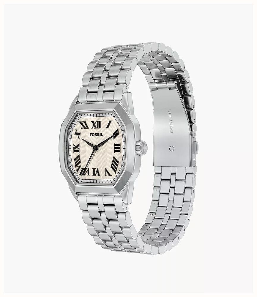 Fossil Harlow 33 mm Three-Hand Stainless Steel FS6211 - 別ビュー 5