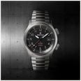 Bremont Altitude MB Meteor Automatic (42mm) Brushed Black Galvanic Metal Dial / Titanium Bracelet ALT42-MT-TI-BKBK-B - alternate view 9