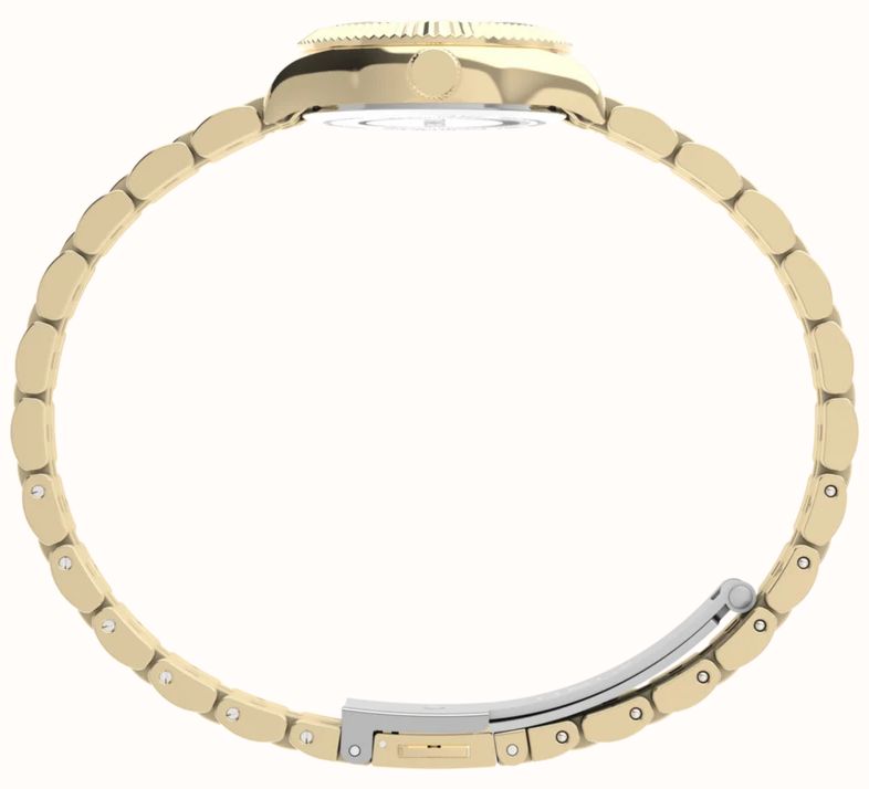 Timex x Peanuts Legacy Mini Heart Hug 25mm Stainless Steel Bracelet Watch TW6A07400 - alternate view 2