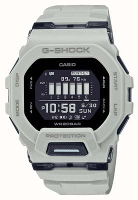 Casio G-shock g-squad relógio utilitário urbano cinza para homem GBD-200UU-9ER