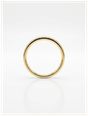 James Moore & Co 0.20ct Round Brilliant Natural Diamond 18ct Yellow Gold Half Eternity Ring J7928 - autre vue 3