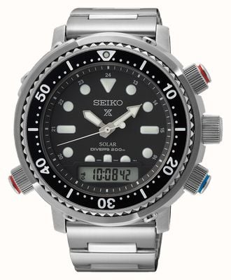Seiko Hybrid Diver's Solar "Arnie" Híbrido Diver's 40 Aniversario SNJ033P1