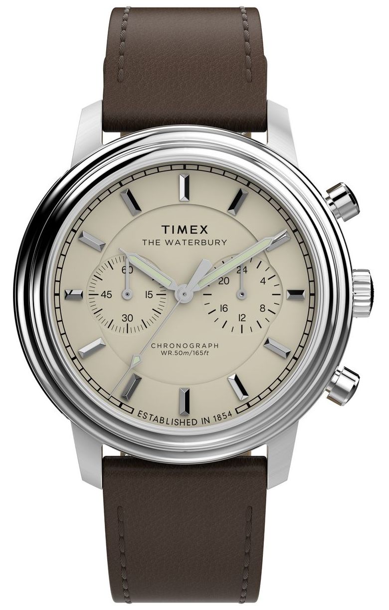 Timex Waterbury Met… - image