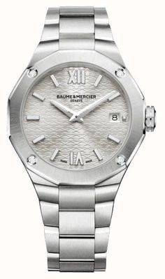 Baume & Mercier Reloj Riviera con bisel engastado de diamantes sin pantalla M0A10614 EX-DISPLAY