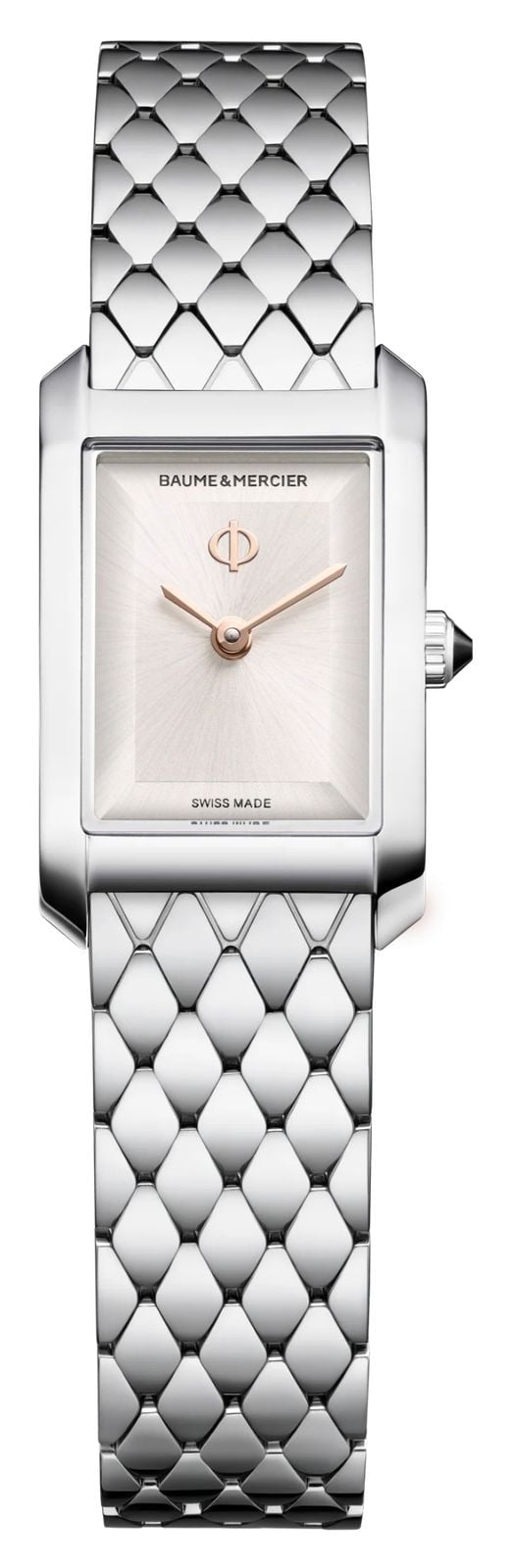 Baume & Mercier Hampton quartz (17,7 x 28mm) cadran montre