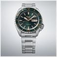 Seiko 5 Sports SKX SNZH Automatic (42.5mm) ‘Tweed Green’ Dial / Stainless Steel Bracelet Watch HDB005K1 - autre vue 2