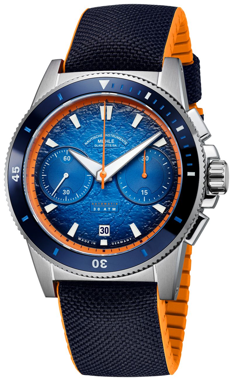 Mühle Glashütte Sportivo Aktiv-Chronograph (42,5 mm), uhr-image-136501
