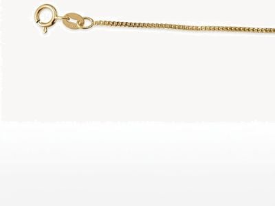9ct Yellow Gold Solid 2mm Wide 18" Chain SDCD-120-9Y-18