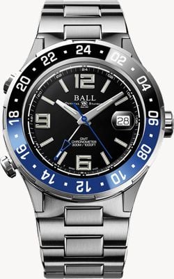 Ball Watch Company Herren Roadmaster Pilot GMT (40 mm) DG3038A-S4C-BK