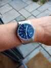 Customer picture of Seiko 5 Sports Field Blue Dial Stainless Steel Bracelet Watch SRPG29K1