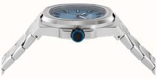 Aston Martin GPQ Icon Quartz (42mm) Light Blue Dial / Stainless Steel Bracelet MTIG2S605 - alternative Ansicht 3