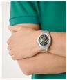 Aston Martin Thrill TKS W Quartz Multifunction (42mm) Black Dial / Stainless Steel Bracelet MTRI1F505 - alternate view 6