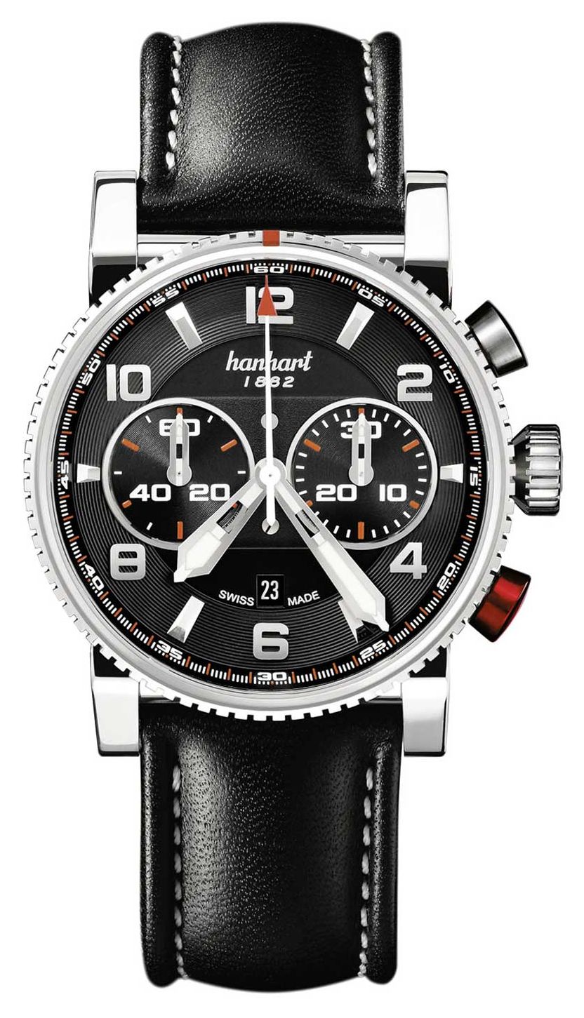 Hanhart Chronographe automatique Primus Racer (44 mm), montre