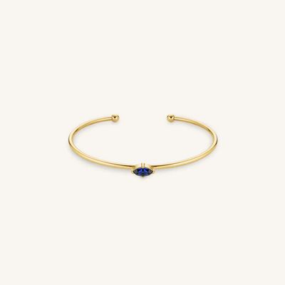 Rosefield Jewellery Montana armband met markies goudgeplateerd JBMMG-J1241
