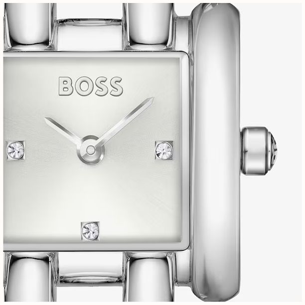 BOSS Violet Stainless Steel 21mm Silver Ladies BOSS Watch 1502873 - vista alternativa 4