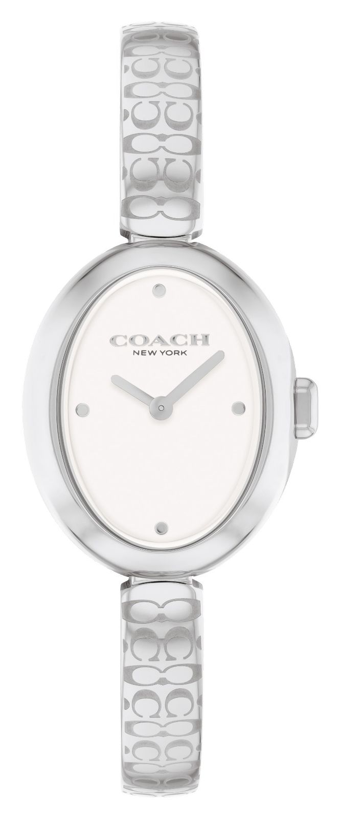 Coach Sammy (22,5mm) cadran argentÃ© / bracelet acier montre
