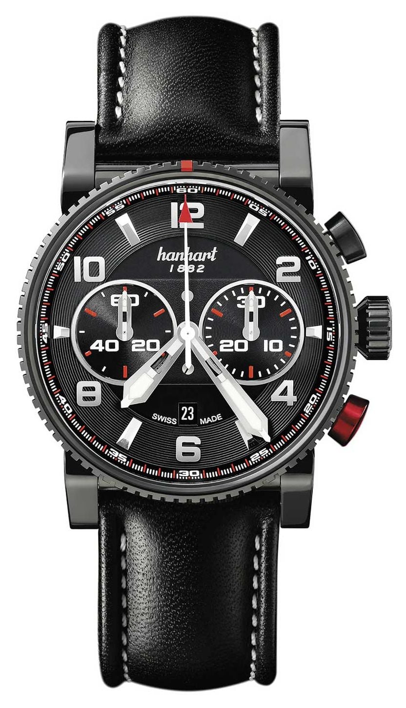 Hanhart Chronographe automatique Primus Racer (44 mm), montre