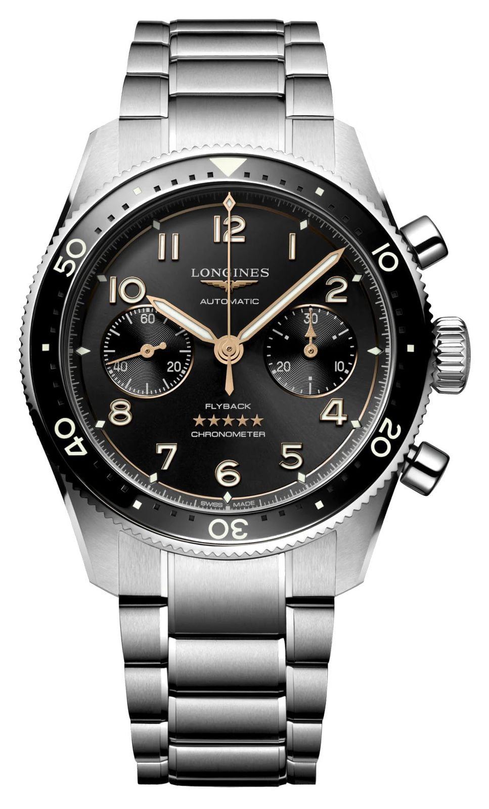 LONGINES ChronomÃ¨tre automatique Spirit flyback (42mm) en montre