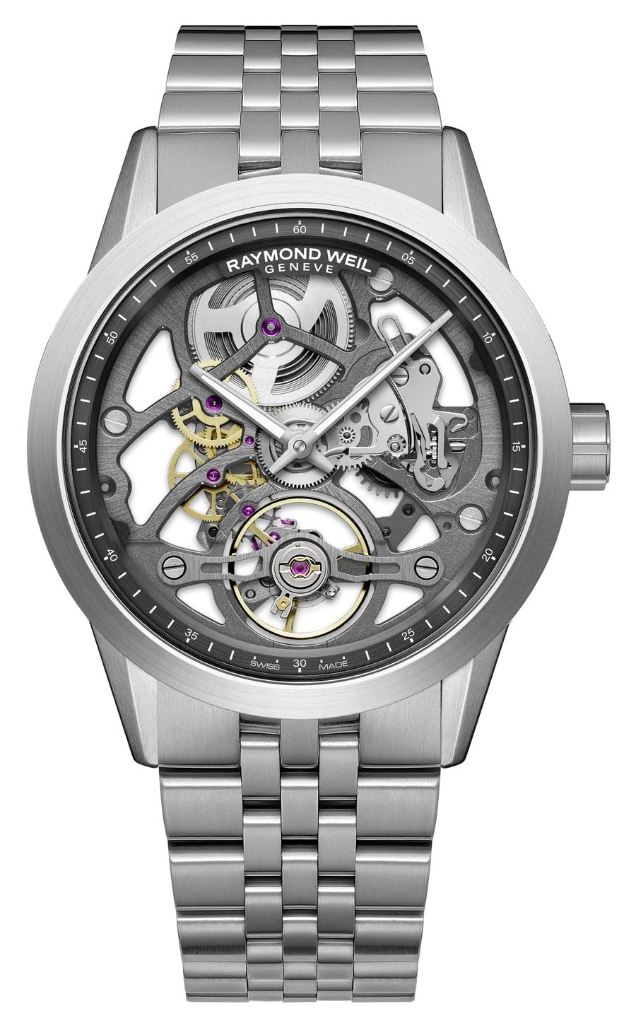 Raymond Weil Freelancer rw1212 Skeleton Automatique (40mm) montre