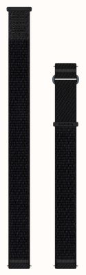 Garmin Quick Release Bands (18mm) Slate Grey/Black ComfortFit Fabric - Strap Only 010-14400-02
