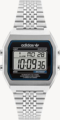 Adidas DIGITAL TWO (36mm) Digital Dial / Stainless Steel Bracelet AOST22072