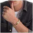 Calvin Klein COMMAND Gold-Tone Chunky Bracelet 35100102 - alternatieve weergave 3