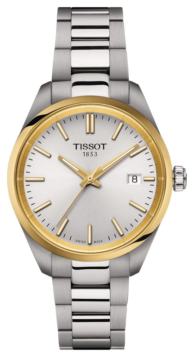 Tissot femme pr 100 (34 mm) cadran argentÃ© / montre
