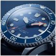 Timex Deepwater Meridian 44mm Blue Dial Rubber Mens Automatic TW3A01700 - alternative Ansicht 3