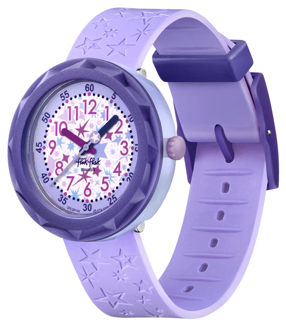 Flik Flak pour enfants filles, quartz, bracelet montre