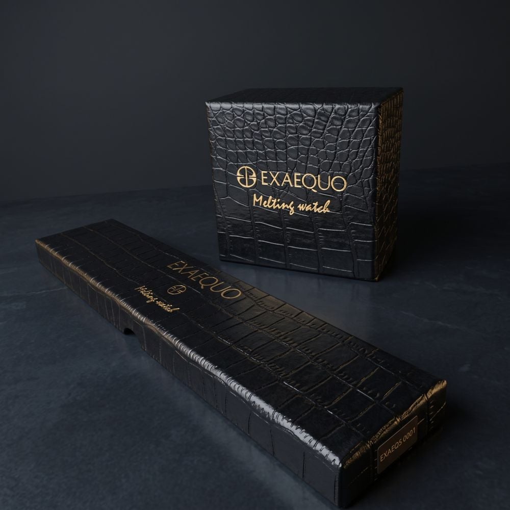 Exaequo Melting Watch - caixa de apresentação
