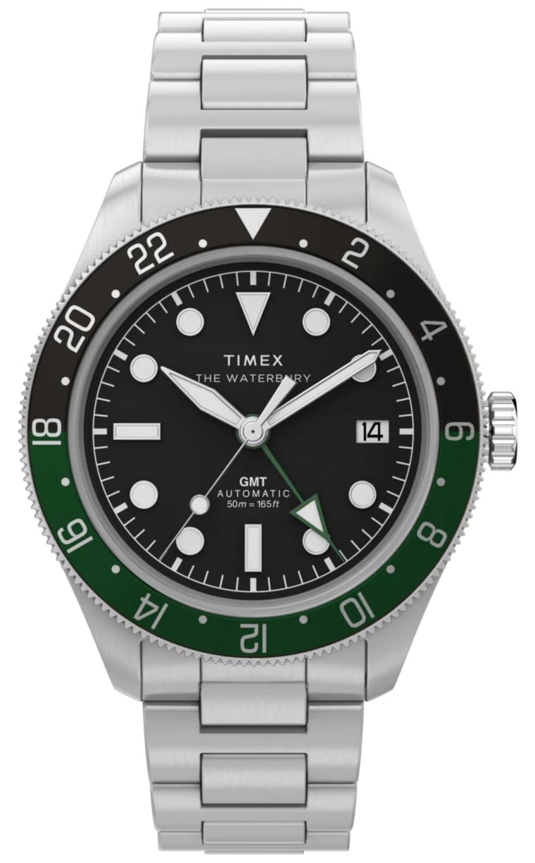 Timex Waterbury Heritage automatique GMT (41,5 mm) montre-image-210207