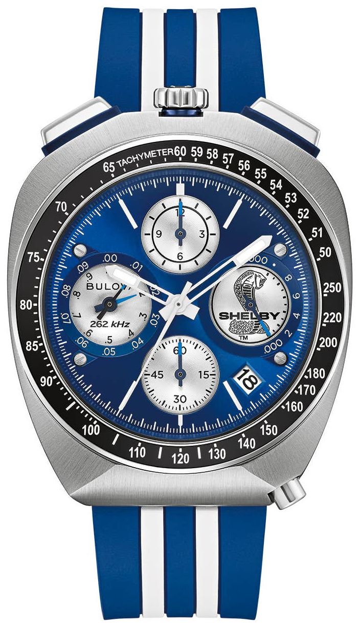 Bulova chronographe ShelbyÂ® Racer Ã©dition limitÃ©e montre