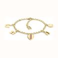 Tommy Hilfiger Stainless Steel Blue Stone Bracelet 2781085