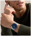 Fossil Pearson 42mm Multifunktions-Armbanduhr aus Edelstahl in Gunmetall FS6180 - alternative Ansicht 7