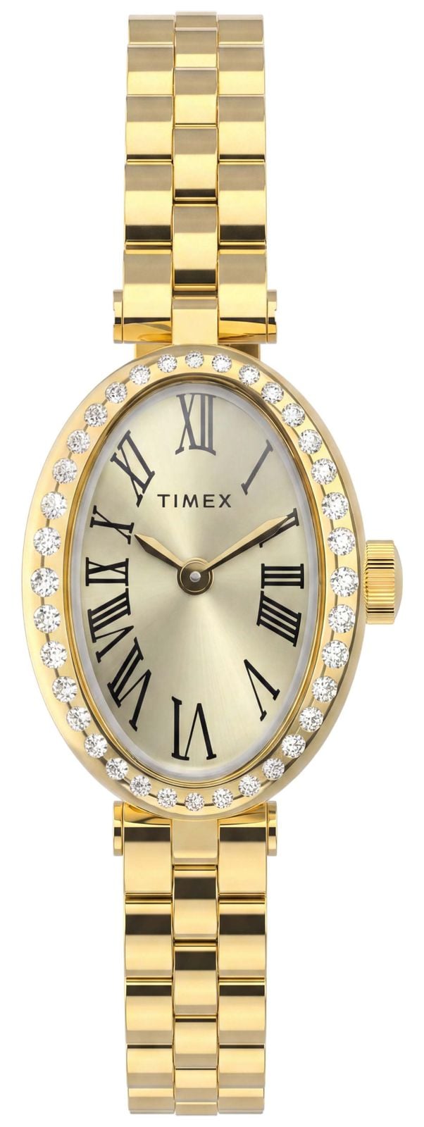 Timex Timex Trend Cavatina 19 mm Elegant Small Oval Quartz Watch