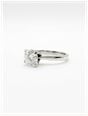 Platinum 1.00ct Rbc Diamond E Si2 Xxx N 4 Claw Plat Mount J11854 - 备用视图 2