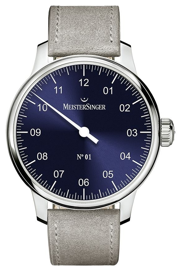 MeisterSinger Classique pour hommes no. 1 remontage manuel montre-image-40349