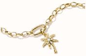 Thomas Sabo THOMAS SABO Gold-Plated Palm Tree Connect Charm CC1354-M01-14 - alternatieve weergave 2