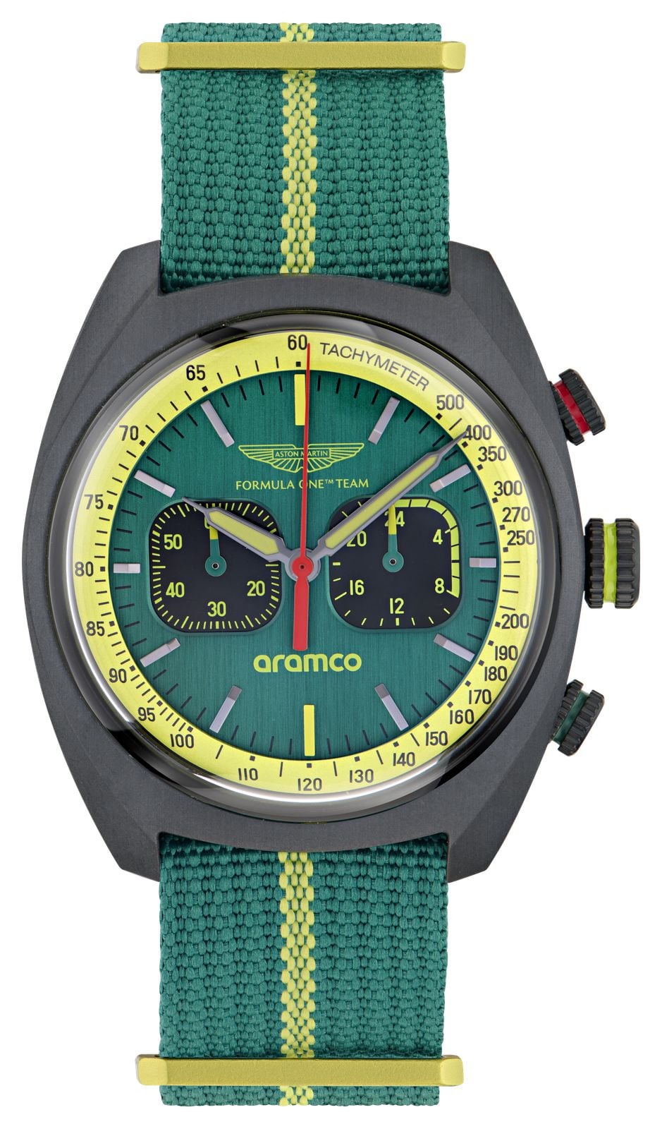 Aston Martin Aramco formula oneâ¢ team dwf chronographe Ã  montre